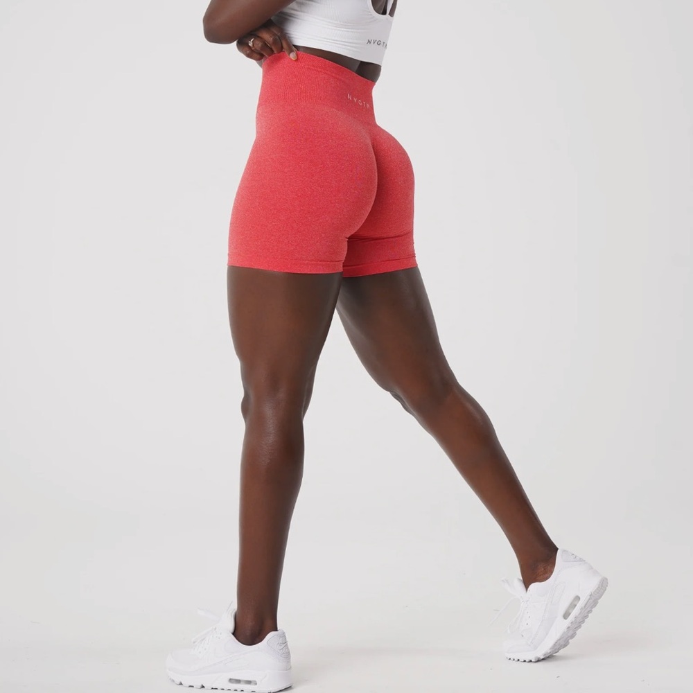 NVGTN Pro Candy Apple workout shorts size XS